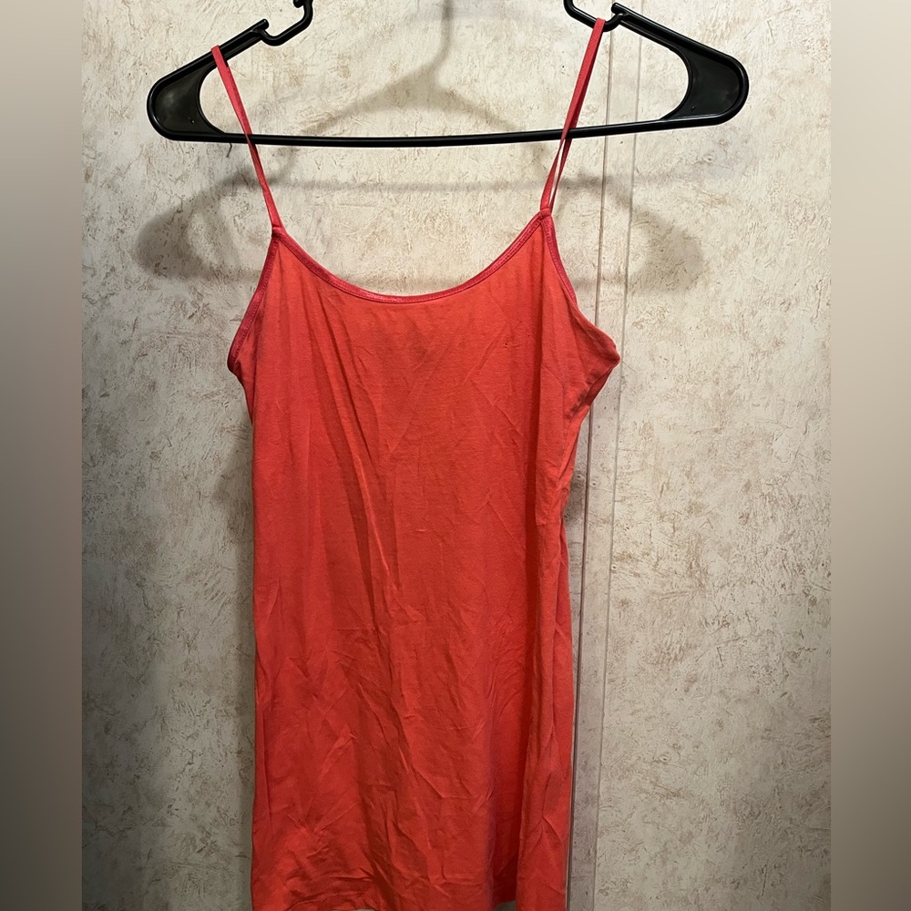 Women’s Orange tank top size M